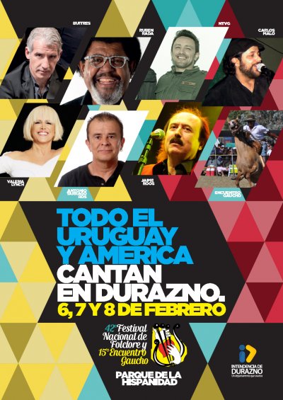 Uruguay y Am&eacute;rica cantan en Durazno