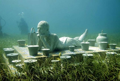 M&eacute;xico: inicia la segunda fase del Museo Submarino de Canc&uacute;n
