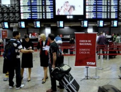 Brasil tiene cinco de los 10 aeropuertos con m&aacute;s tr&aacute;fico de Latinoam&eacute;rica