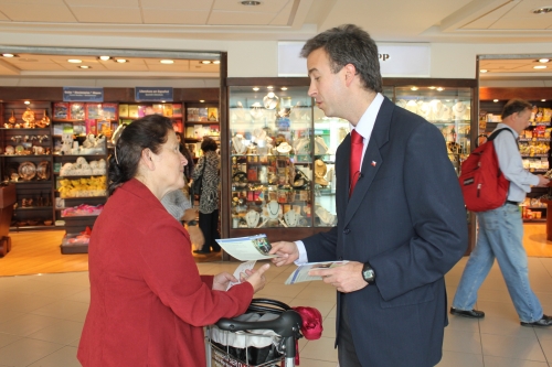 SERNATUR conmemor&oacute; d&iacute;a mundial  del Turismo Responsable