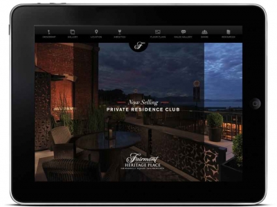 Ipad 3, la nueva forma de vender hoteles gran lujo