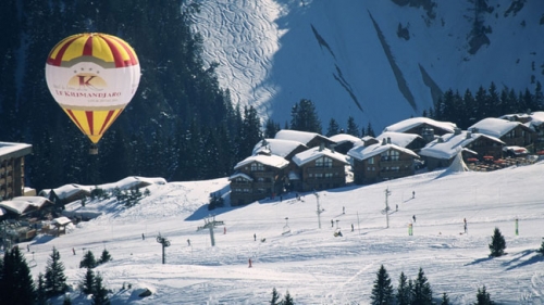 Courchevel: la reina francesa del esqu&iacute;