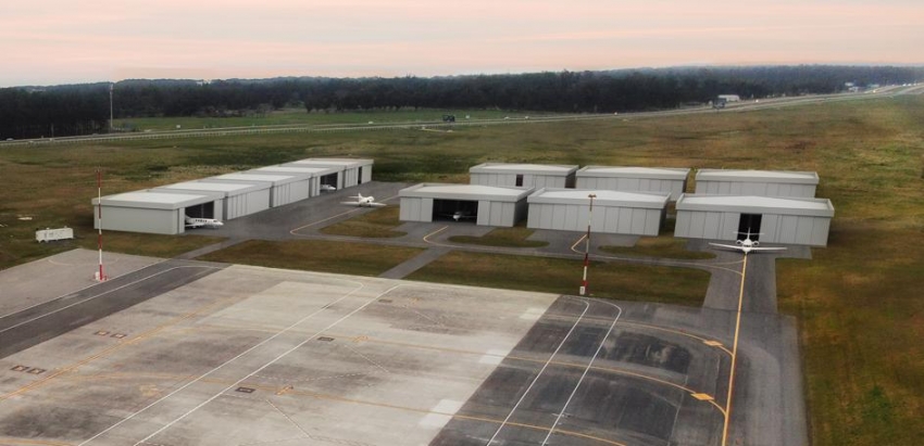 Corporaci&oacute;n Am&eacute;rica Uruguay desarrolla infraestructura para potenciar la aviaci&oacute;n general en el Aeropuerto de Punta del Este