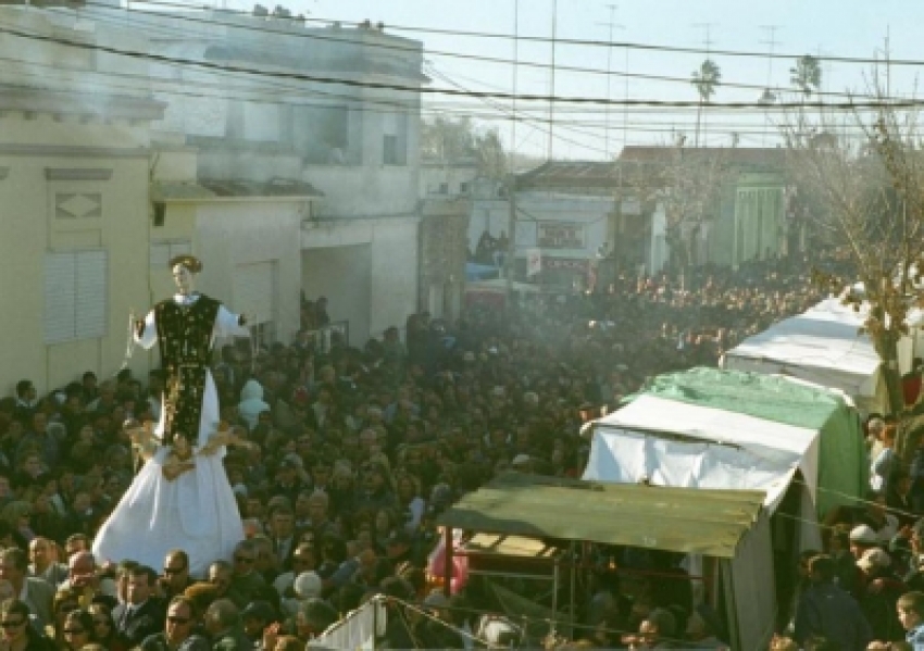 San Cono: el regreso, la procesi&oacute;n y varios proyectos en torno al santo oriundo de Teggiano