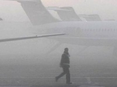 Un piloto super&oacute; la niebla con su avi&oacute;n para llevar un coraz&oacute;n para un trasplante