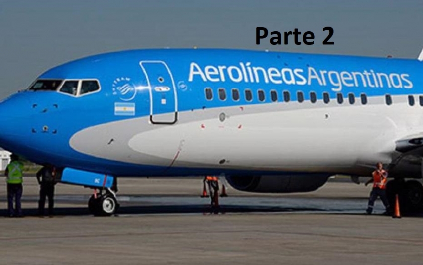 Once meses en Aerolíneas Argentinas, parte 2, la llegada y los primeros quince días
