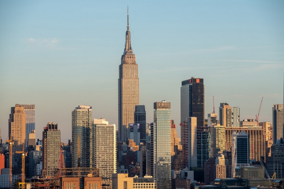 Vista de Midtown en Nueva York.