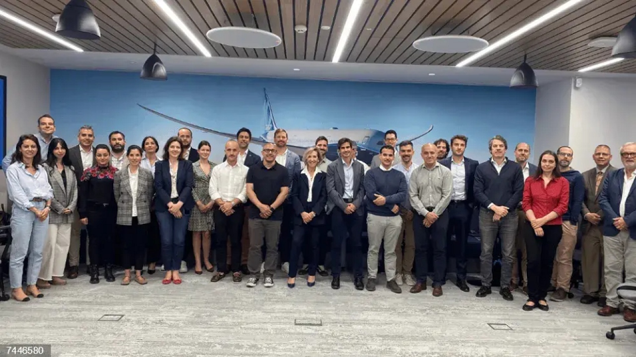 Boeing Espa&ntilde;a anuncia un proyecto para impulsar la integraci&oacute;n de aeronaves eVTOL en espacio urbano