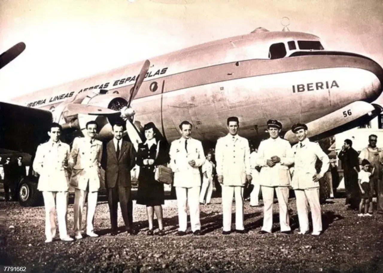 Iberia cumple 80 a&ntilde;os de su primer vuelo entre Madrid y Buenos Aires