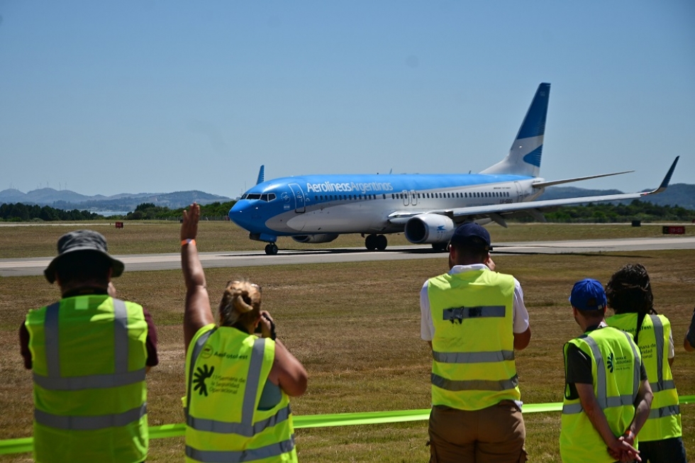 Aeropuerto de Punta del Este recibi&oacute; su primer Spotter Day para aficionados a la fotograf&iacute;a y la aviaci&oacute;n