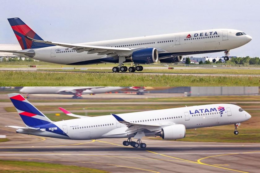 LATAM y Delta Air Lines reciben aprobaci&oacute;n de acuerdo comercial en Brasil