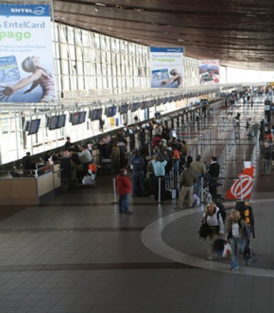 Aeropuerto Arturo Merino Ben&iacute;tez