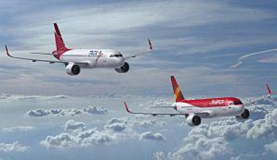 El grupo AviancaTaca acuerda la compra de 51 aviones con Airbus 