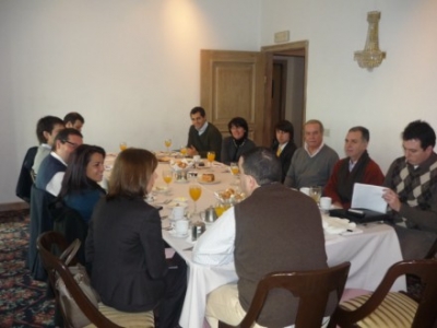 Comit&eacute; Visit USA Uruguay 