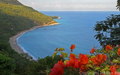 Bah&iacute;a de las &Aacute;guilas, a punto de abrirse al turismo de cruceros