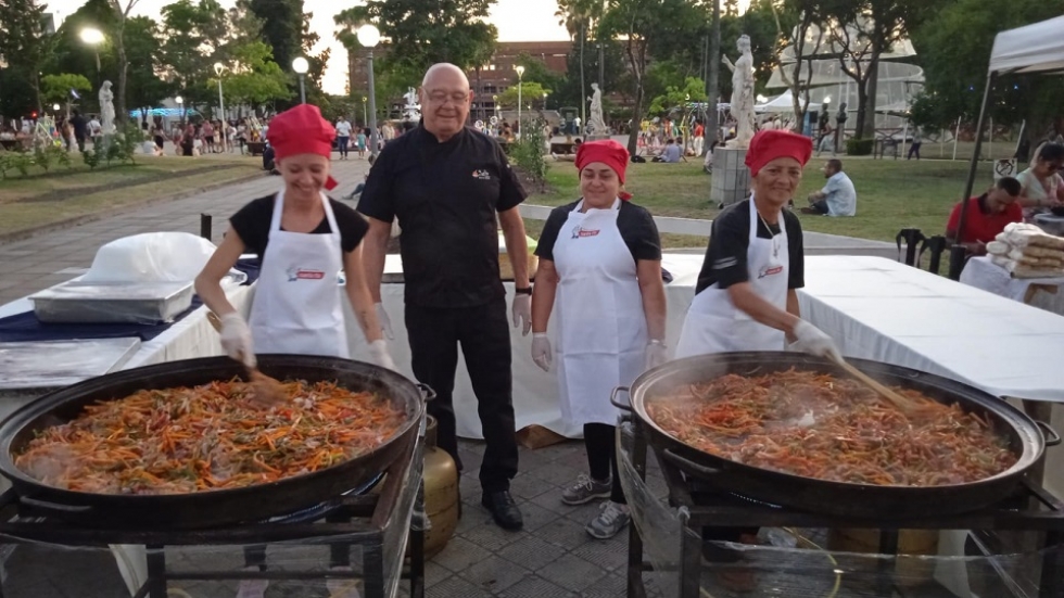 Lanzamiento de Verano Termal Salte&ntilde;o en la Plaza de los Treinta y Tres
