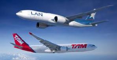 LAN Y TAM pierden permiso para volar en Bolivia 