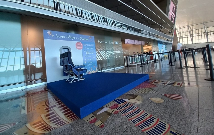 Sorteo de US$ 30.000 del Aeropuerto de Carrasco para realizar &ldquo;El viaje de tus sue&ntilde;os&rdquo;, hay tiempo hasta el 29 de setiembre