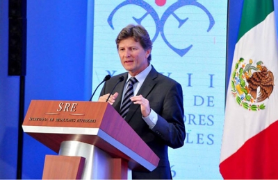 Pide De la Madrid que nadie cancele sus viajes a M&eacute;xico