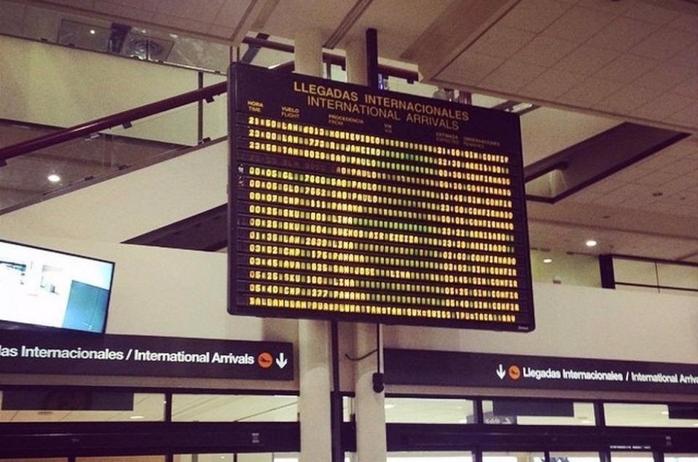 Trabajadores de aeropuertos de Chile convocan un paro de 24 horas para setiembre
