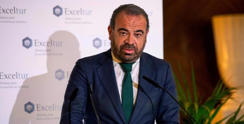 Gabriel Escarrer, presidente de Exceltur y consejero delegado de Meli&aacute;.