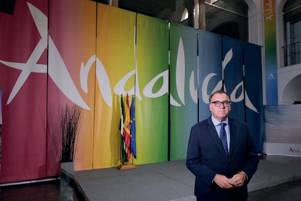 Arturo Bernal, Consejero de Turismo, Cultura y Deporte de la Junta de Andalucía