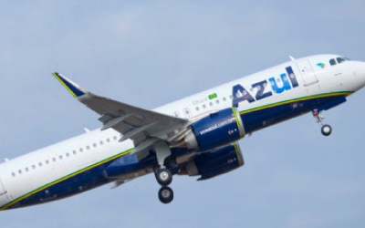 Azul conectar&aacute; a Campinas y Bariloche con vuelos ch&aacute;rter en invierno