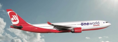 Airberlin ya es miembro de Oneworld