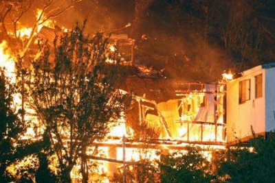 Fuego en Chile, alerta desde aqu&iacute;