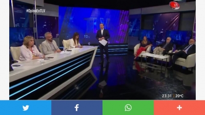¿Y la cuenta satélite? le preguntaron a Liberoff y...como siempre, respondió lo que quiso