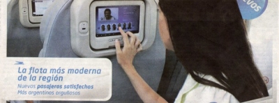 Verg&uuml;enza ajena y solidaridad con Aviaci&oacute;n News por retiro de publicidad de Aerol&iacute;neas Argentinas