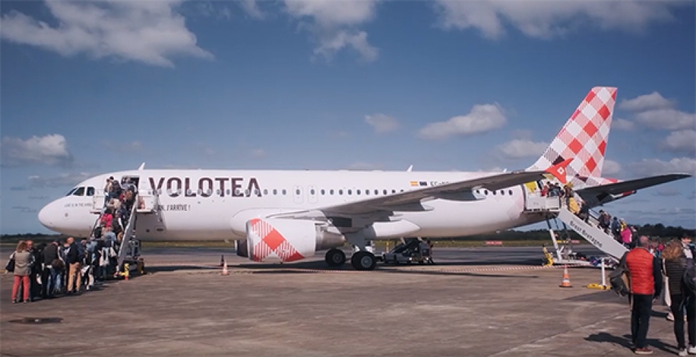 La espa&ntilde;ola Volotea desbanca a Air France en su propia casa
