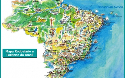 Brasil realizar&aacute; su actualizaci&oacute;n bienal de su Mapa de Turismo