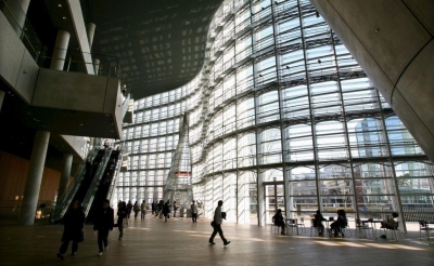El Centro Nacional de la Cultura, en Tokio, uno de los atractivos arquitect&oacute;nicos de la capital japonesa.