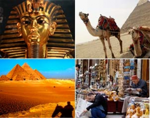 OPORTUNIDAD. La iniciativa busca apoyar y atestiguar la seguridad en Egipto y mostrar al mundo que es un pa&iacute;s hospitalario (Foto: Especial )