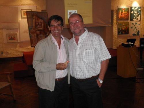  Al recibir su tarjeta, de manos de Walter Neri, el alcalde de Punta del Este, Mart&iacute;n Laventure coment&oacute; que con la misma, la  Liga estaba logrando una vieja aspiraci&oacute;n.