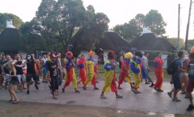 Carnaval de La Pedrera: cerca de 20 mil personas en el balneario