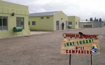 Ruta 8 a la altura del kil&oacute;metro 125 a la izquierda