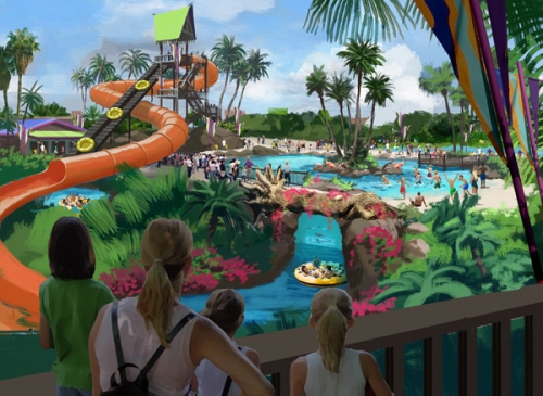 Se inaugur&oacute; en Texas Seaworld Aquatica
