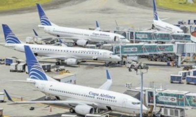     Aerolínea panameña Copa es elegida como la mejor de Sudamérica en puntualidad