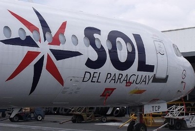 Aerol&iacute;nea paraguaya dejo de operar por falta de apoyo de pa&iacute;ses vecinos