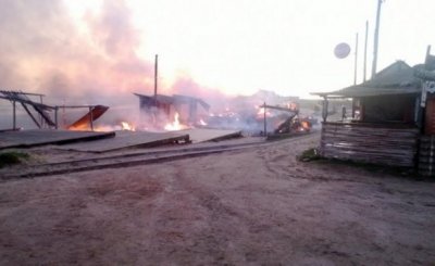 La Intendencia de Rocha apoyar&aacute; reconstrucci&oacute;n de la feria de Punta del Diablo