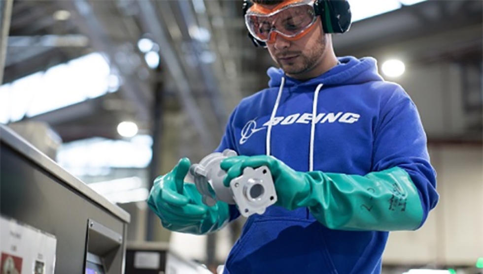 Boeing ha instalado cientos de piezas en mal estado