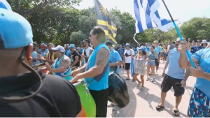 "Uruguay nom&aacute;" en la previa del partido entre Uruguay y Cabo Verde
