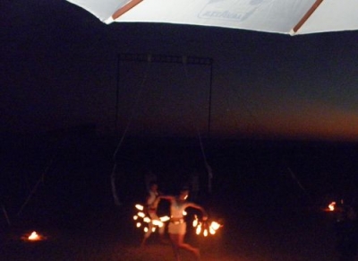 Lanzamiento de temporada, anoche en Mantra Beach