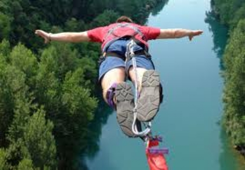 Lugares famosos para hacer &lsquo;bungee jumping&rsquo;