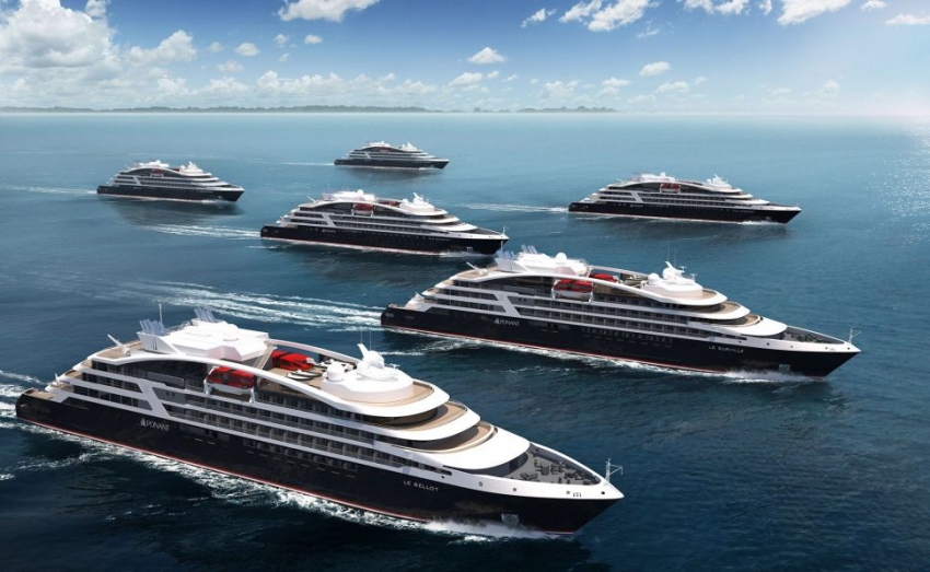 C&oacute;mo Ponant ascender&aacute; en el olimpo de los cruceros m&aacute;s exclusivos