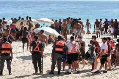 Tropa de elite y c&aacute;maras para las playas de R&iacute;o
