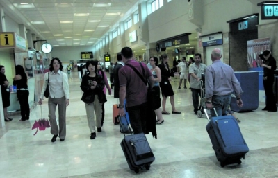 M&aacute;s de 500 millones de personas viajan en avi&oacute;n