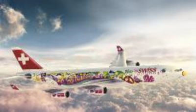 Onda hyppie: el Flower Power de Swiss Air